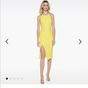 Bardot Vera Open Back Dress